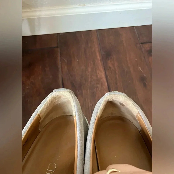 Jimmy Choo Suede Slip on Sneakers 7.5 - Picture 9 of 9